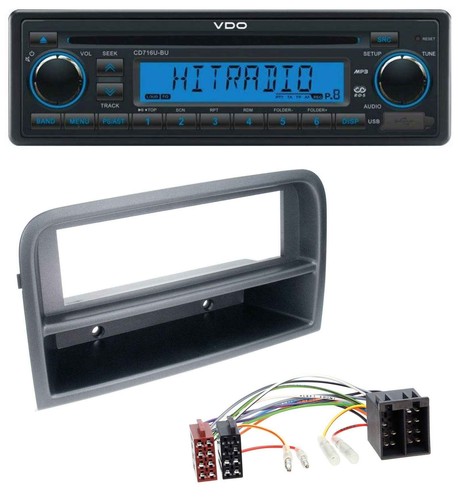 Autoradio vdo aux - 1din, cd