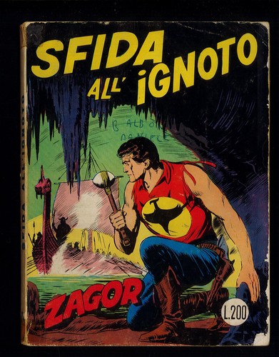 Zagor zenith gigante originale - zenith,