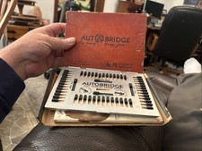 1950 Auto Bridge-Deluxe Pocket