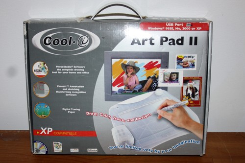 Vtg art pad graphics tablet - art,