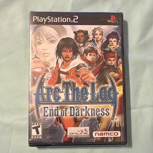 Namco arc the lad - the, end