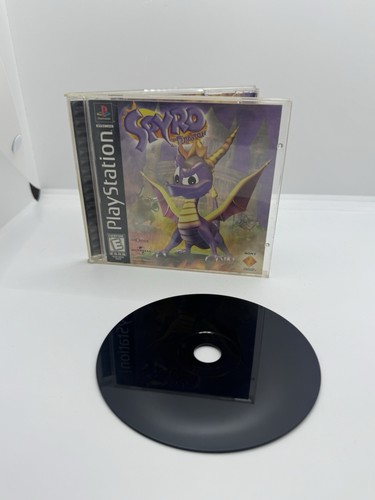 Spyro the dragon playstation - spyro,