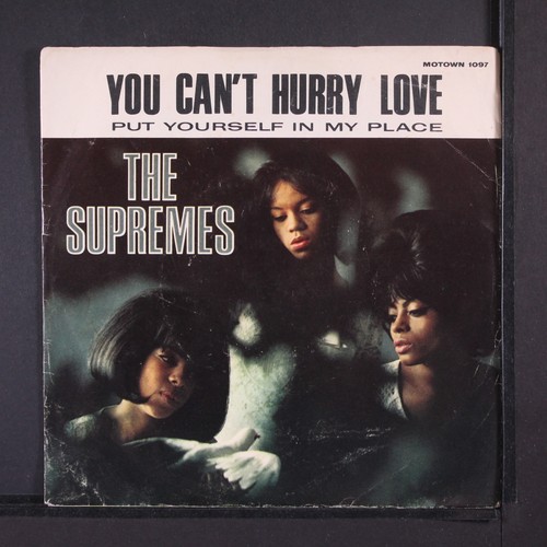 Supremes you can hurry - supremes:, can't