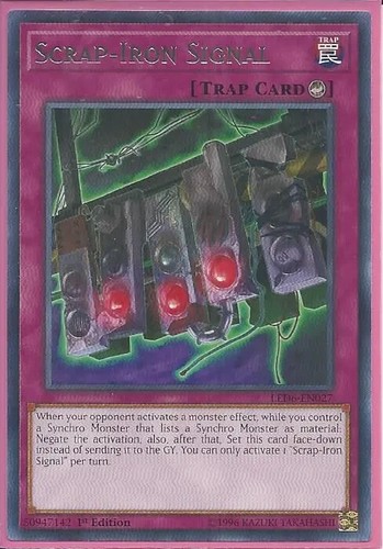 Yugioh segnale rottami di - -,