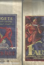 MODA_TESSUTI_FILATI_TINTURA_BUSTA PUBBLICITARIA_SUPERIRIDE_INSETTICIDA FAUST