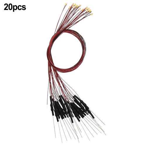 20pcs soldered pre wired - 20pcs,