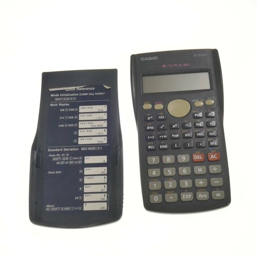Calcolatrice scientifica casio - scientifica,