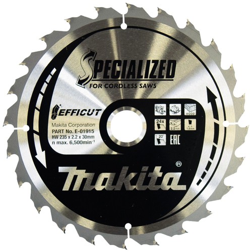Disco taglio per legno - da,
