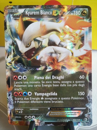 Pokemon kyurem bianco - pokemon,