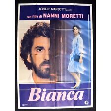 manifesto BIANCA Laura Morante Nanni Moretti Remo Remotti 1984 A270