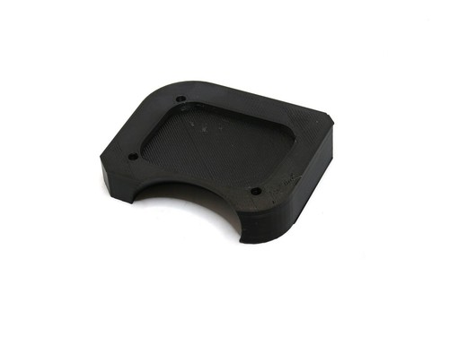 Cavalletto laterale piede toe - laterale,