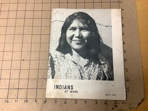 Indiani lavoro maggio 1941 - lavoro,