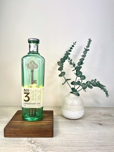 Lampada con bottiglia - , gin