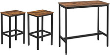Set di 2 Sgabelli da Bar