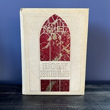 Vintage 1971 Holy Bible Family