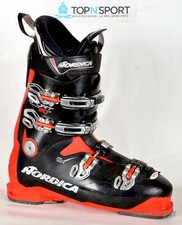 Nordica Sportmachine 90 Nero/Red - Scarpe da Sci Usato