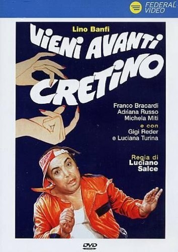 Dvd vieni avanti - avanti, cretino