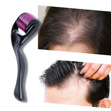 Derma Roller con Astuccio 540 Aghi titanio da 0,6 mm