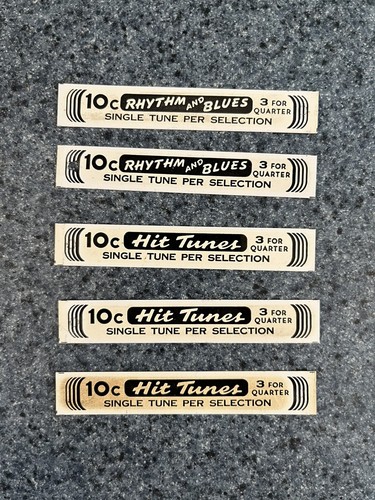 Vintage lot juke box - lot,