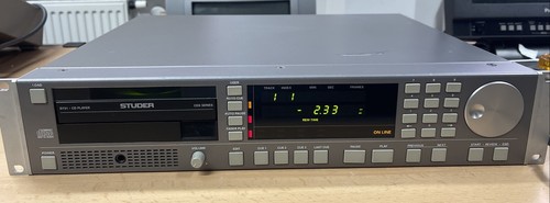 Studer d731 lettore - studer, cd