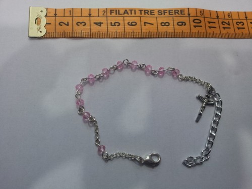 Bracciale rosario corona - rosario,