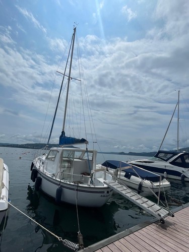 Barca motor sailer ferretti - motor,