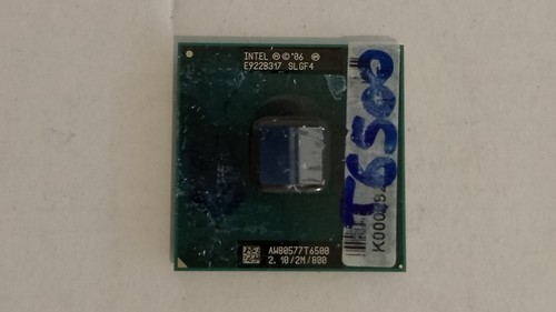 Cpu intel core - intel, t6500