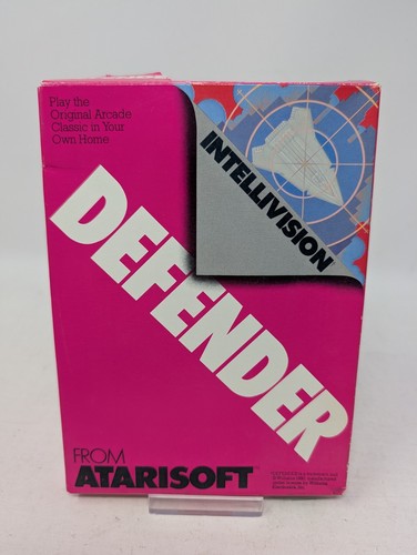Defender intellivision cib - intellivision,,