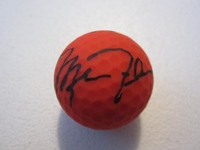 Pallina da golf firmata