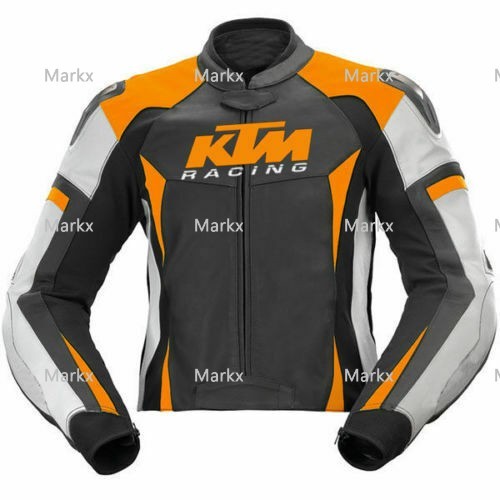 Ktm uomo giacca pelle - ktm, in