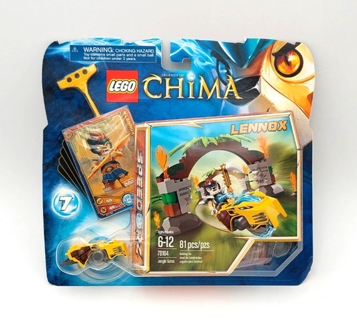 Lego legends chima - chima, 70104
