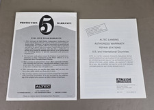 Documenti altoparlanti Altec modello 14 D-3758