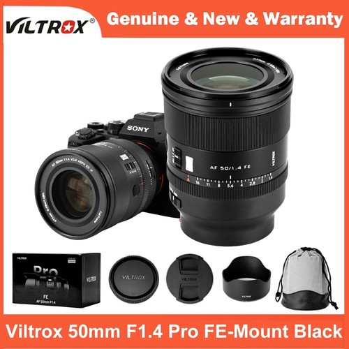 Viltrox 50mm pro - f1.4, full
