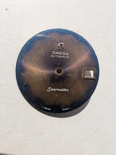 Vintage omega seamaster dial - omega,