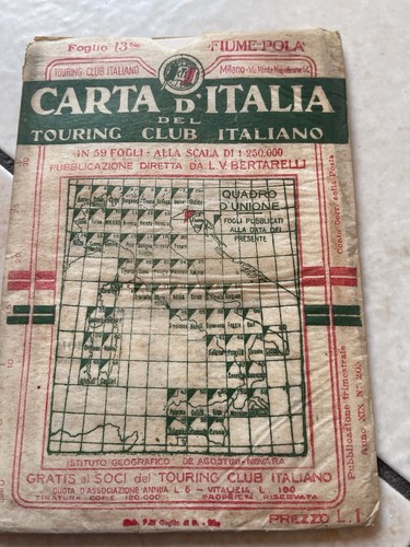 Carte touring club 13bis - touring,