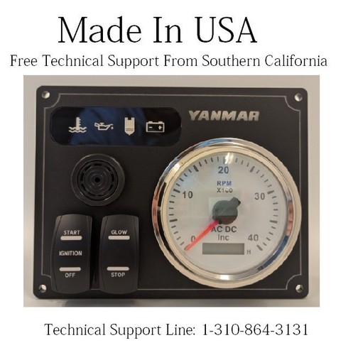 Pannello motore diesel - , yanmar