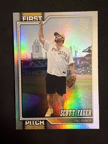 2026 topps serie - scott, yager