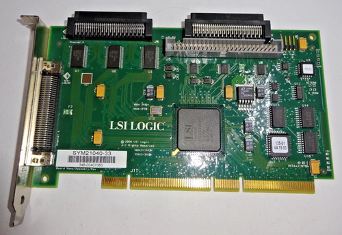 Lsi logic sym21040 scsi - logic, sym21040-33***scsi