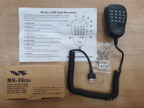 Microfono yaesu 36e8j - yaesu, mh-36e8j