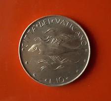 10 LIRE 1977 VATICANO - FDC