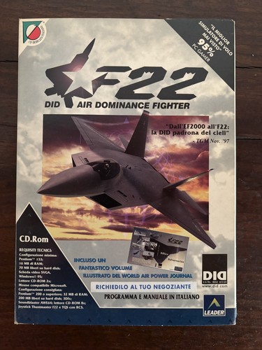 Air dominance fighter - air,