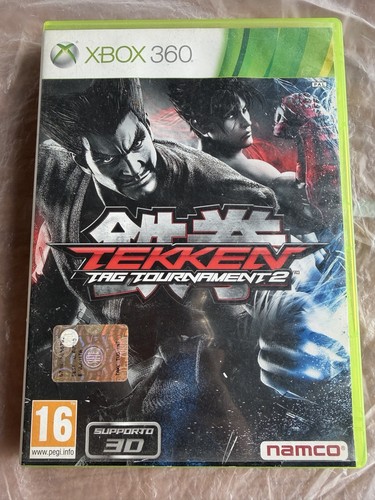 Tekken tag tournament xbox - tekken, 2