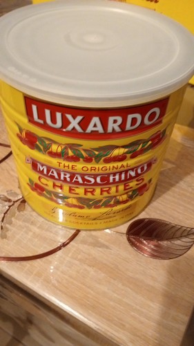 Luxardo maraschino cherriess - luxardo,