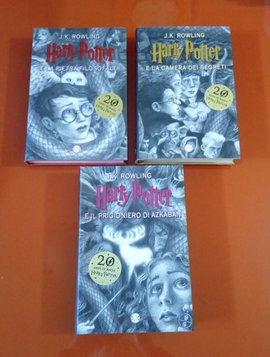 Harry potter libri serie 20 - harry,