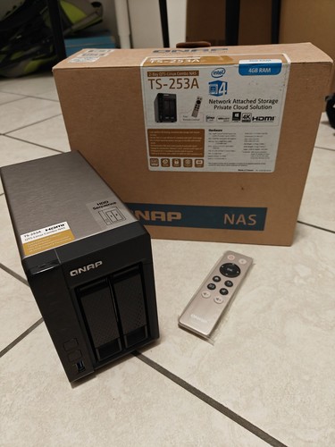 Qnap 253a nas bay 4gb - ts-253a,