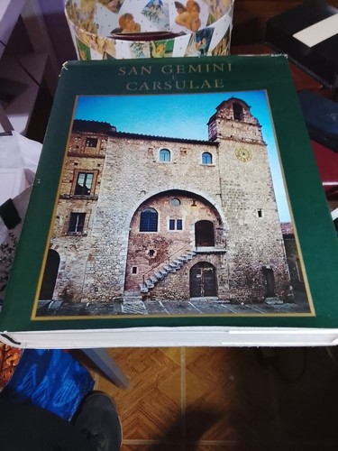 Libro san gemini carsulae la - libro,