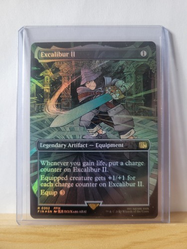 Excalibur borderless foil - -,