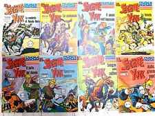 IL SERGENTE YORK  2° SERIE  1/8 COMPLETA - ED BONELLI 1954 - RISTAMPA ANASTATICA