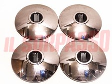 COPPE RUOTA BORCHIE CERCHI FIAT 1500 1600 OSCA COUPE SPIDER 2300 COUPE ORIGINALI