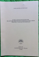 Flora e vegetazione dei fossi nel settore trentino del fondovalle dell'Adige